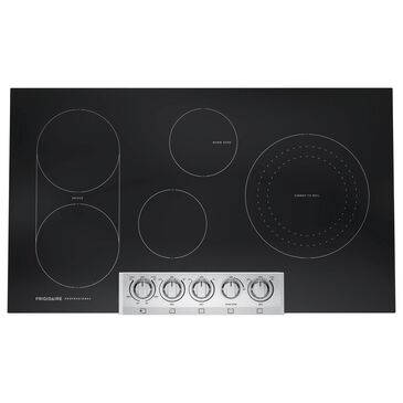 Frigidaire Professional 36" Electric Cooktop in Stainless Steel, , large