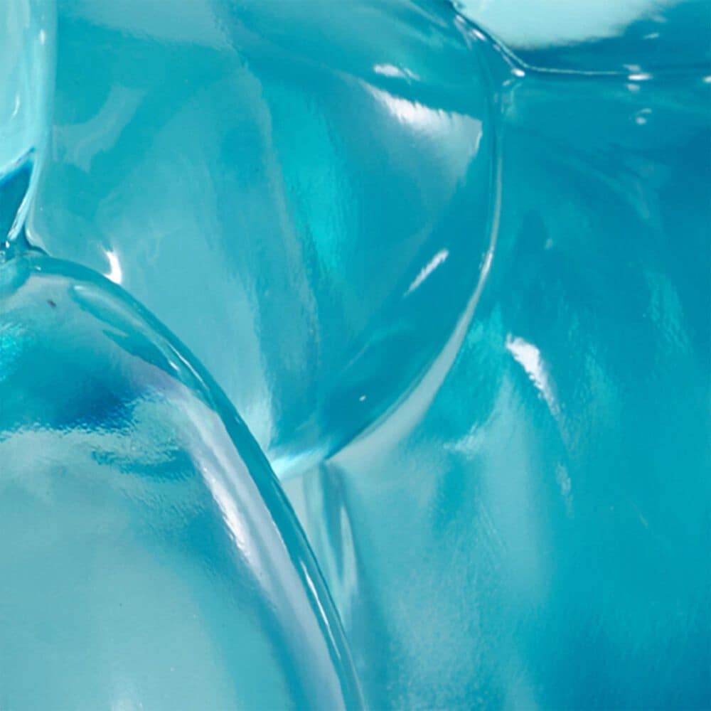 Maple and Jade Dog Tinted Balloon Decorative Sculpture in Light Blue, , large