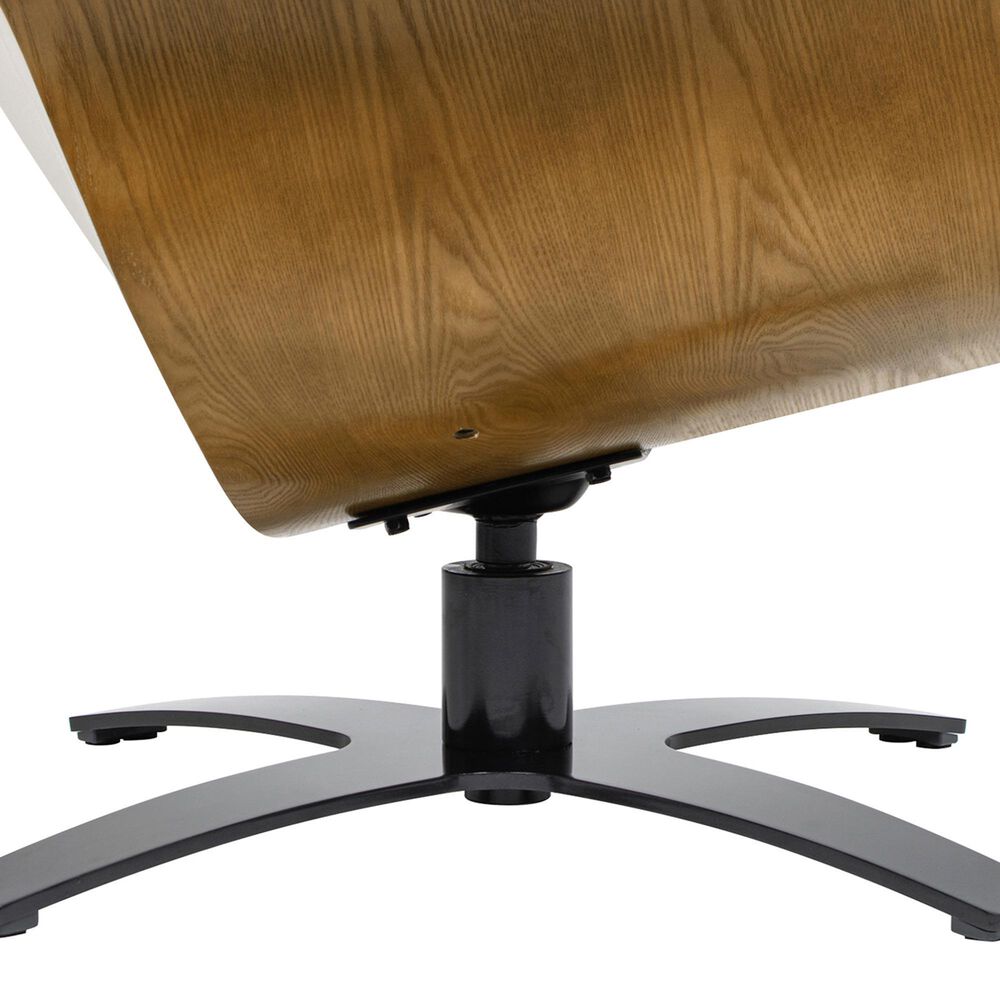 Jennifer Taylor Home Jovan Manual Recliner Lounge Chair in Porcelain White, , large