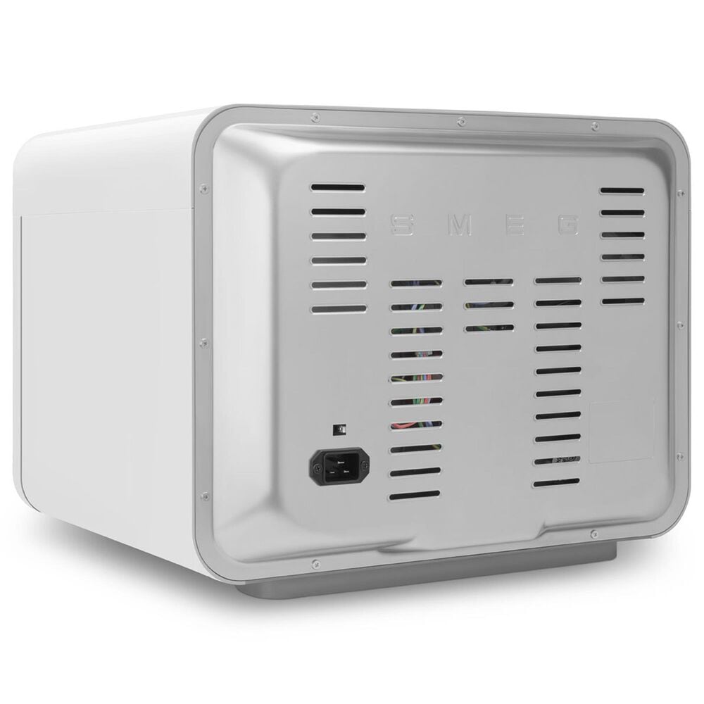 SMEG 10-in-1 Countertop Combination Oven in White, , large