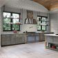 Dal-Tile Fonte Nautical Grey Blend Natural Stone Mosaic Tile, , large