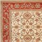 Safavieh Lyndhurst LNH212 8" Square Ivory and Rust Area Rug, , large