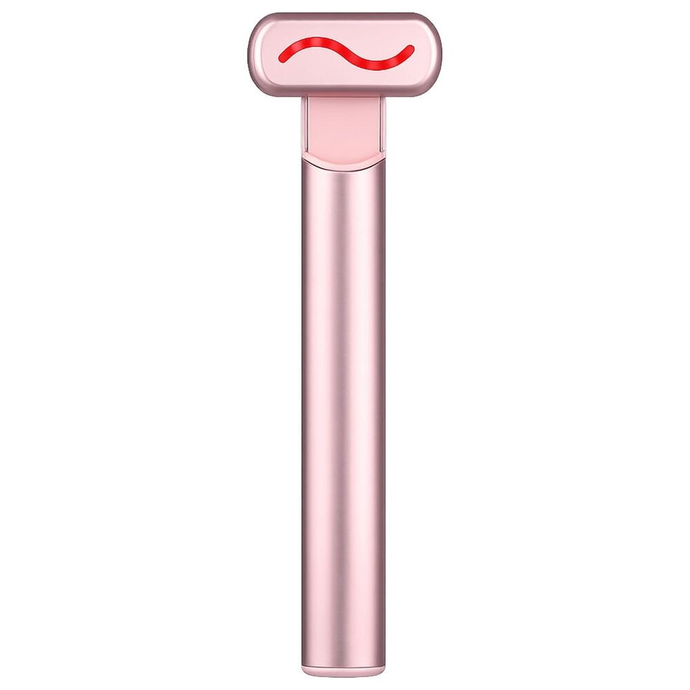 GAIAM Vibrate Facial Wand Massage in Rose-Gold, , large