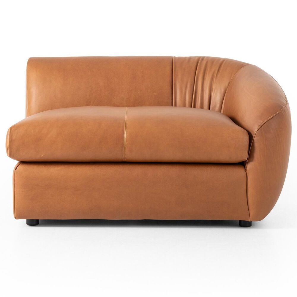 Four Hands Saldana 5PC Sectional-Lorento Cognac, , large