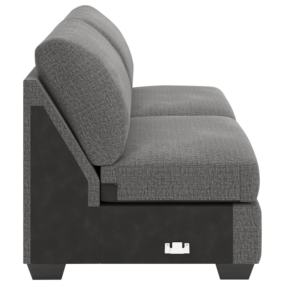 ASHLEY Seyler Lane 3-Piece Left Facing Sectional with Right-Arm Chaise in Greystone, , large