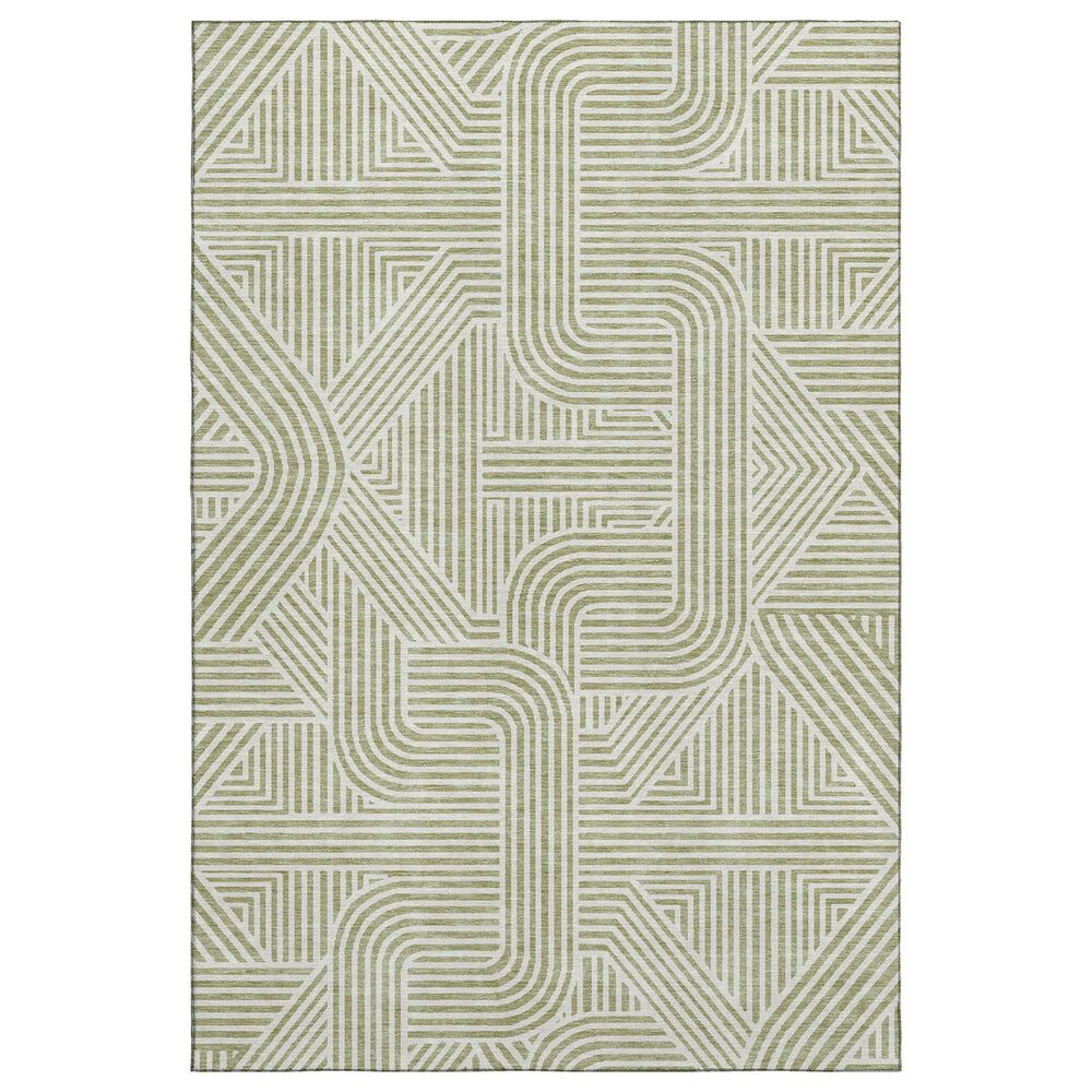 Dalyn Rug Company The Reserve TR14 Aloe 5" x 7"6" Indoor/Outdoor Area Rug, , large