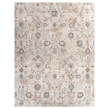 Surya Brunswick 10" x 14" Ivory, Gray and Green Area Rug, , large