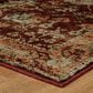 Oriental Weavers Andorra 7154A 2"3" x 8" Red Runner, , large