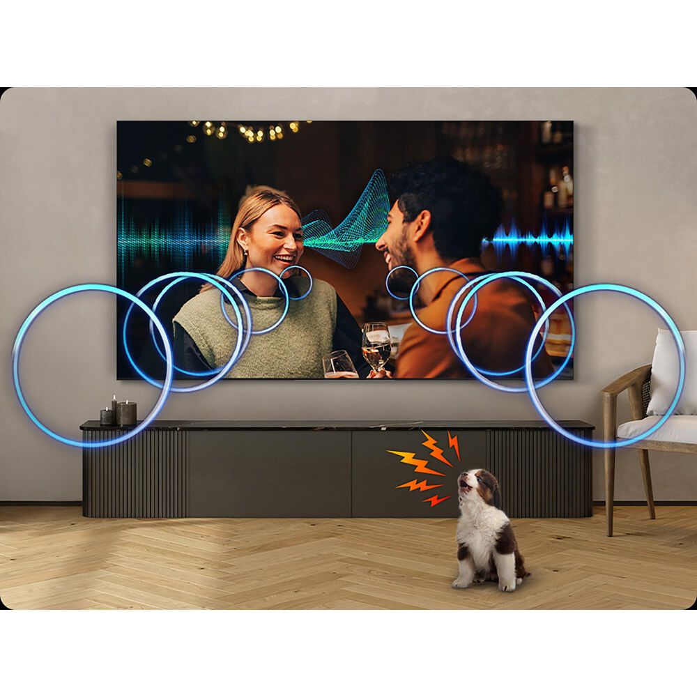 Samsung 55&quot; Class QN70F Neo QLED 4K Vision AI in Black - Smart TV, , large