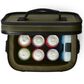 YETI Hopper Flip 8 Soft Cooler in Olive and Black, , large