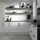 Emser Craft II White 4" x 4" Glossy Ceramic Tile, , large