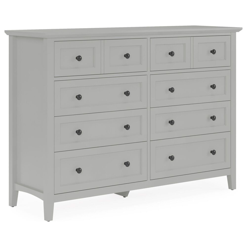 Urban Home Grace 8-Drawer Dresser in Elephant Grey, , large