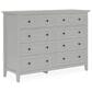 Urban Home Grace 8-Drawer Dresser in Elephant Grey, , large