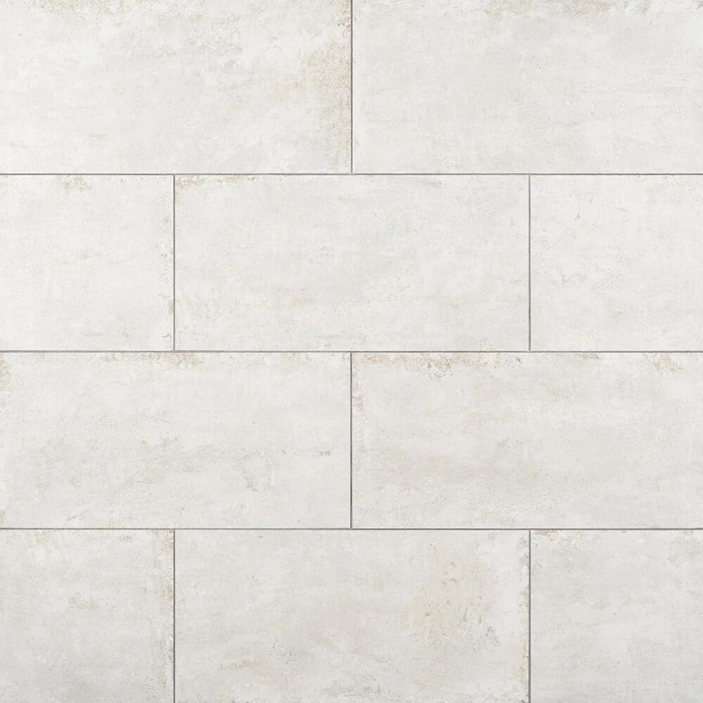 Soho Studio Artile Ivory 12" x 24" Matte Porcelain Tile, , large