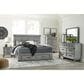 Ashley Russelyn 7 Drawer Dresser and Mirror in Gray, , large