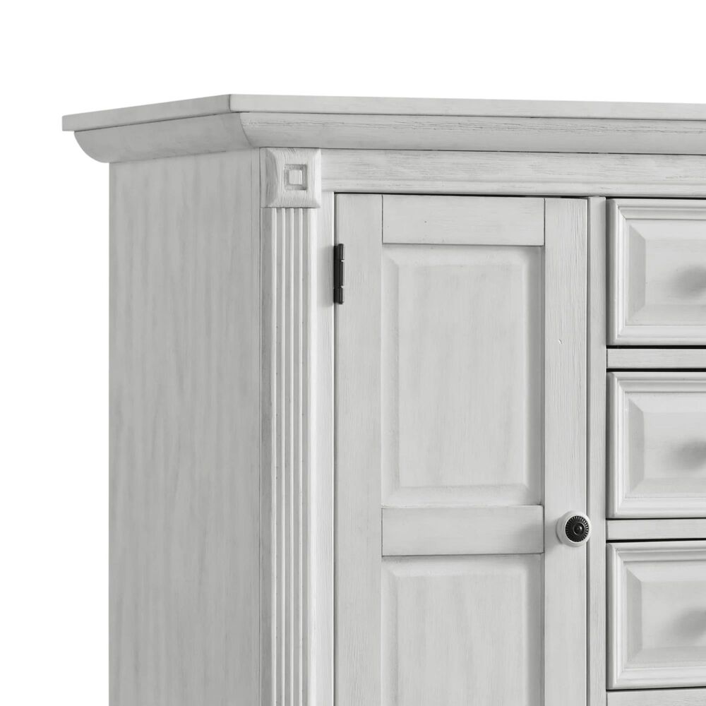Oxford Baby London Lane 6-Drawer Chifferobe in Vintage White, , large