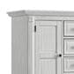 Oxford Baby London Lane 6-Drawer Chifferobe in Vintage White, , large