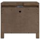 Millenium Cabalynn Queen Upholstered Bed and Two Nightstands, , large