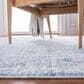 Safavieh Dream DRM408J 8" x 10" Grey and Turquoise Area Rug, , large