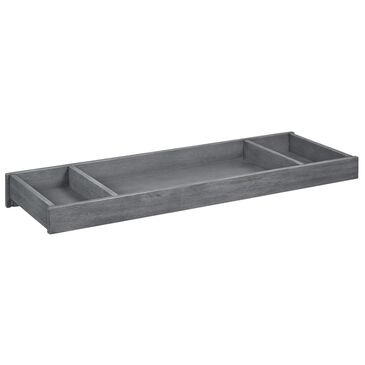 Oxford Baby Kenilworth Changing Topper in Graphite Gray, , large