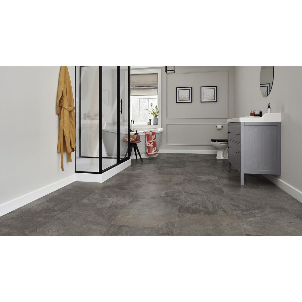 Karndean Korlok Select Volcanic Slate 18&quot; x 24&quot; Luxury Vinyl Tile, , large