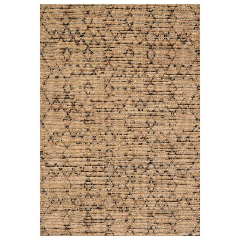 Loloi Beacon BU-01 5" x 7"6" Charcoal Area Rug, , large