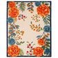 Nourison Aloha ALH32 7"10" x 10"6" Multicolor Indoor/Outdoor Area Rug, , large