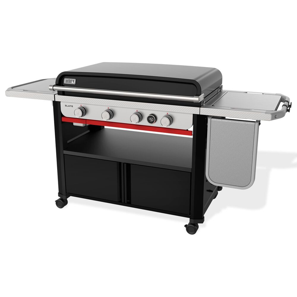 Weber Slate Premium 36&quot; Rust-Resistant Griddle in Black, , large