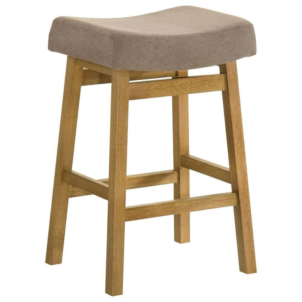 Armen Living Lenon Counter Height Stool in Amber Glow, , large