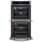 Frigidaire 2-Piece Kitchen Package with 27" Double Wall Oven and 30" Gas Cooktop in Stainless Steel, , large