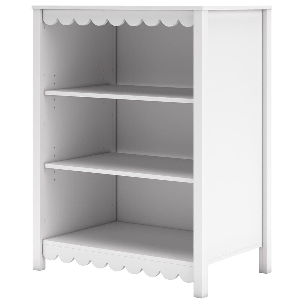 Ashley Hallityn Toy Storage Bookcase in Matte White, , large