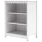 Ashley Hallityn Toy Storage Bookcase in Matte White, , large