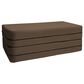 Jaxx Zipline Big Kids Modular Sofa & Ottoman in Chocolate, , large
