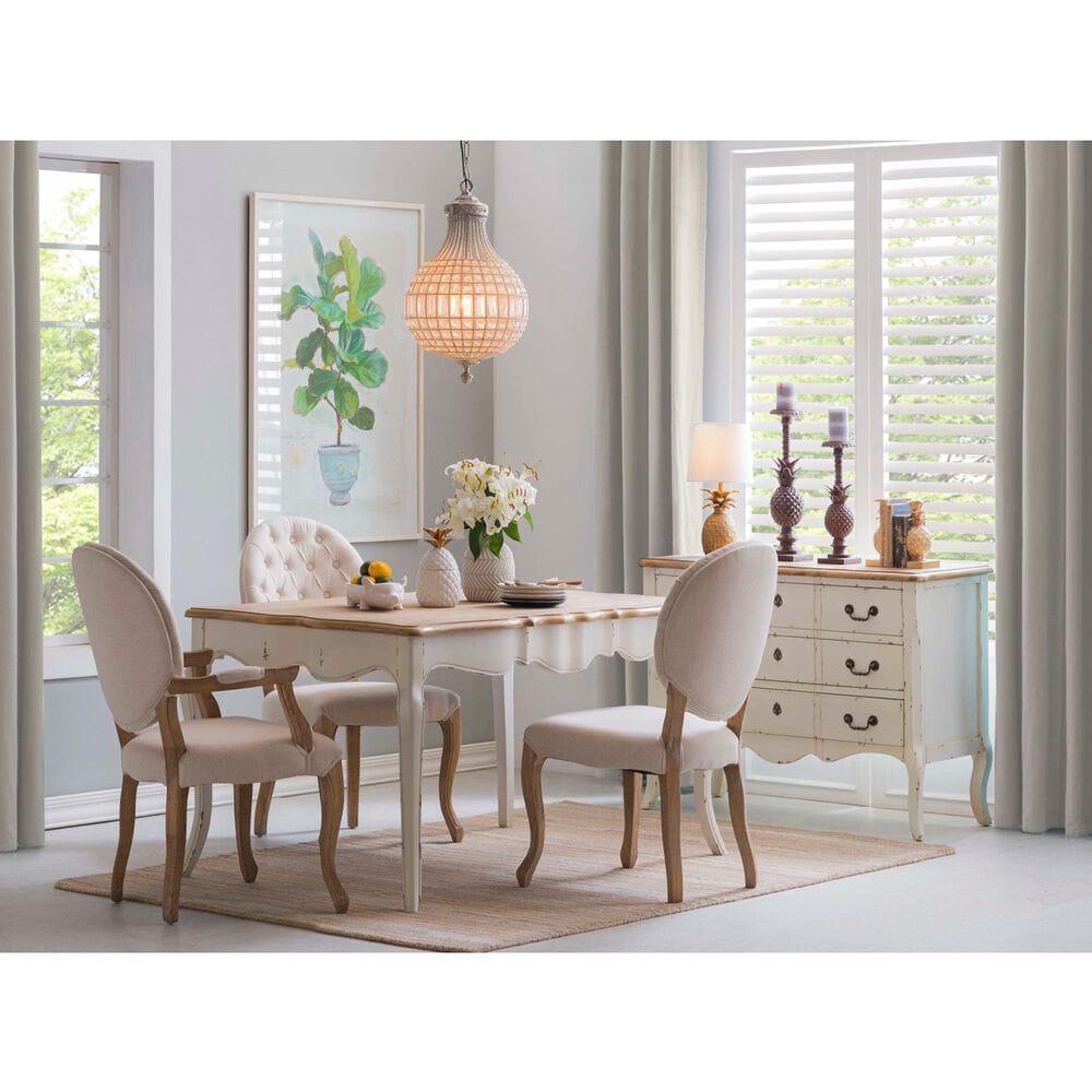 Creative Coop Resin Pineapple Table Lamp in Distressed Gold, , large