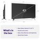 Roku 43" Class Select Series 4K UHD in Black - Smart TV, , large