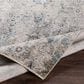 Surya Cardiff CDF-2300 Light Gray, Charcoal, Light Beige, Tan and Dark Blue 10" x 13"11" Area Rug, , large