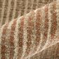 Feizy Eden Coral and Ivory 5" x 7"6" Area Rug, , large