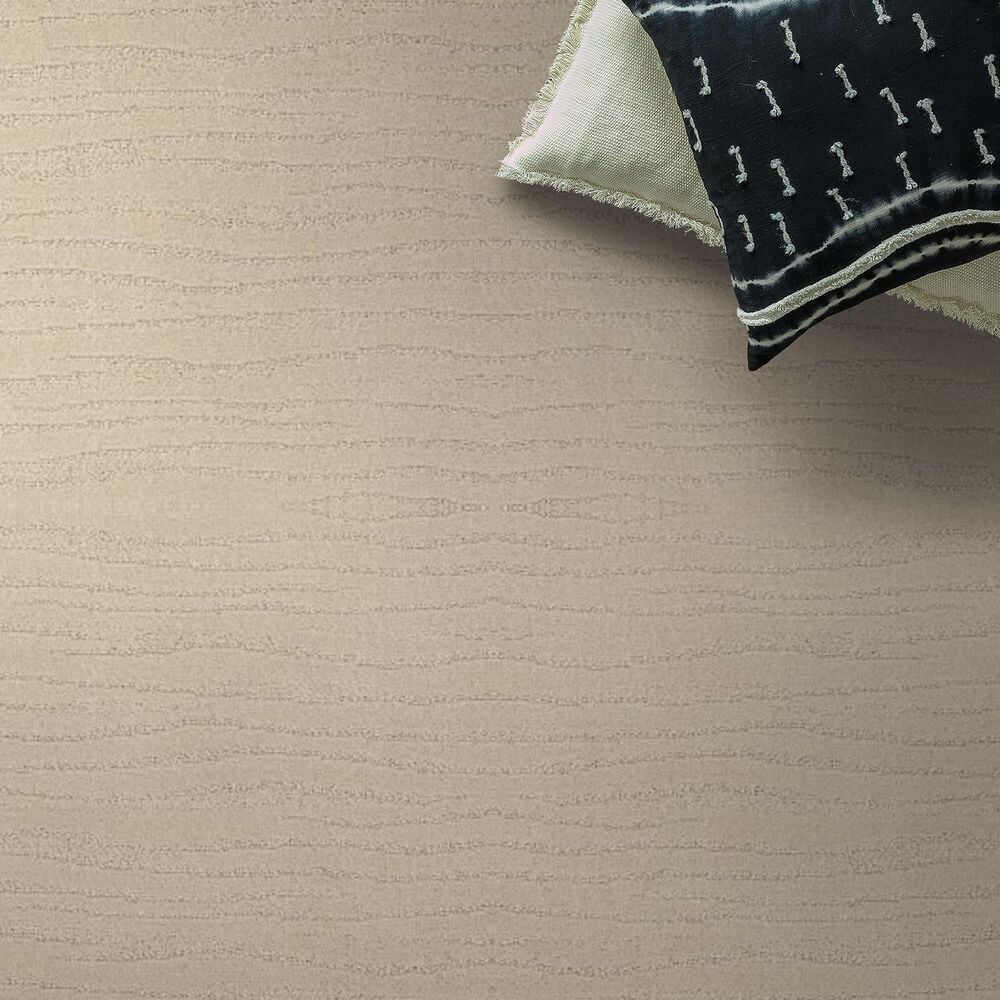 Shaw West Creek Carpet in Linen, , large