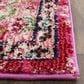 Safavieh Monaco MNC243D-4 4" x 5"7" Pink/Multi Area Rug, , large