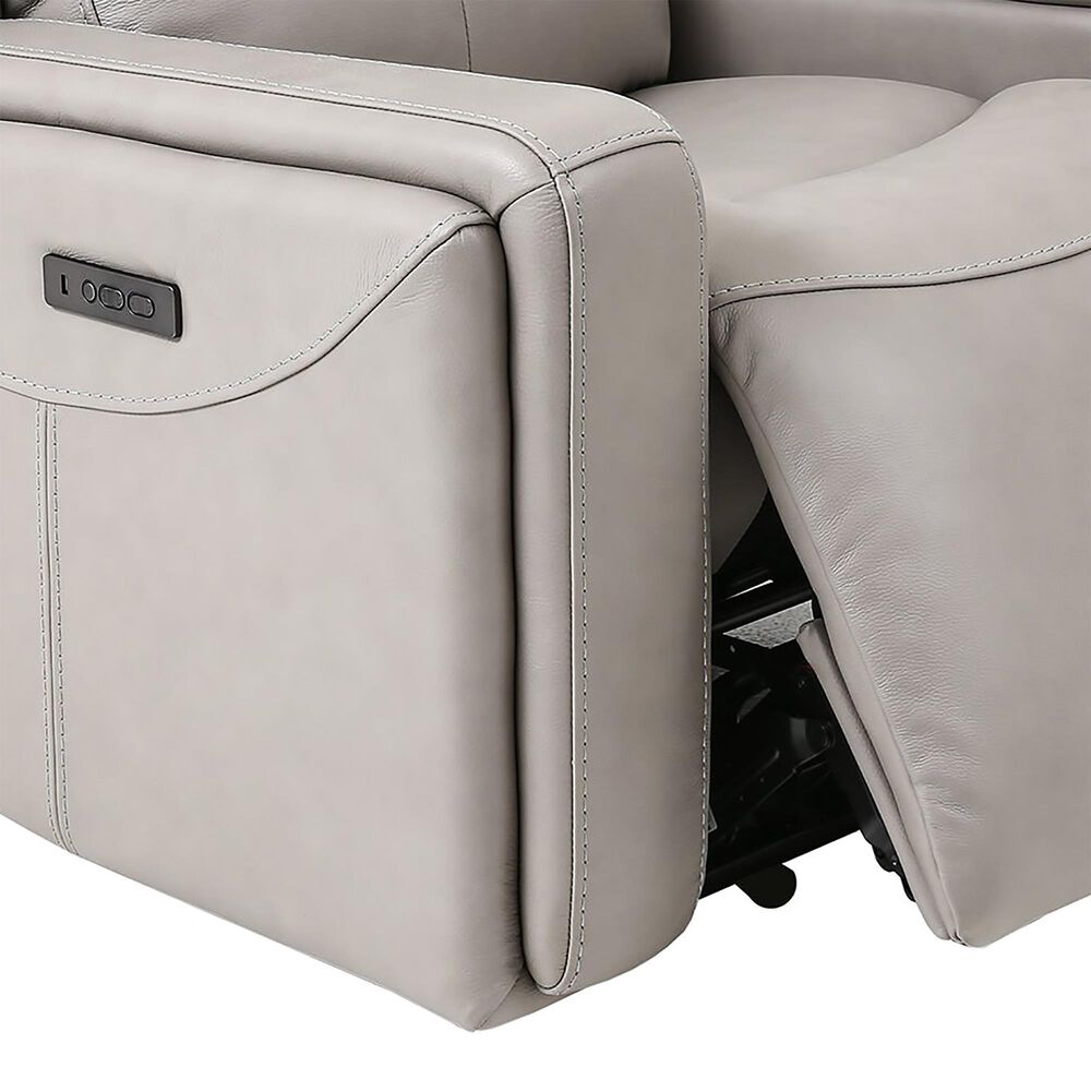 Blue River Claude 2-Piece Power Reclining Sofa Set in Light Grey, , large