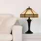 Cal Lighting 24" Tiffany Table Lamp in Dark Bronze, , large