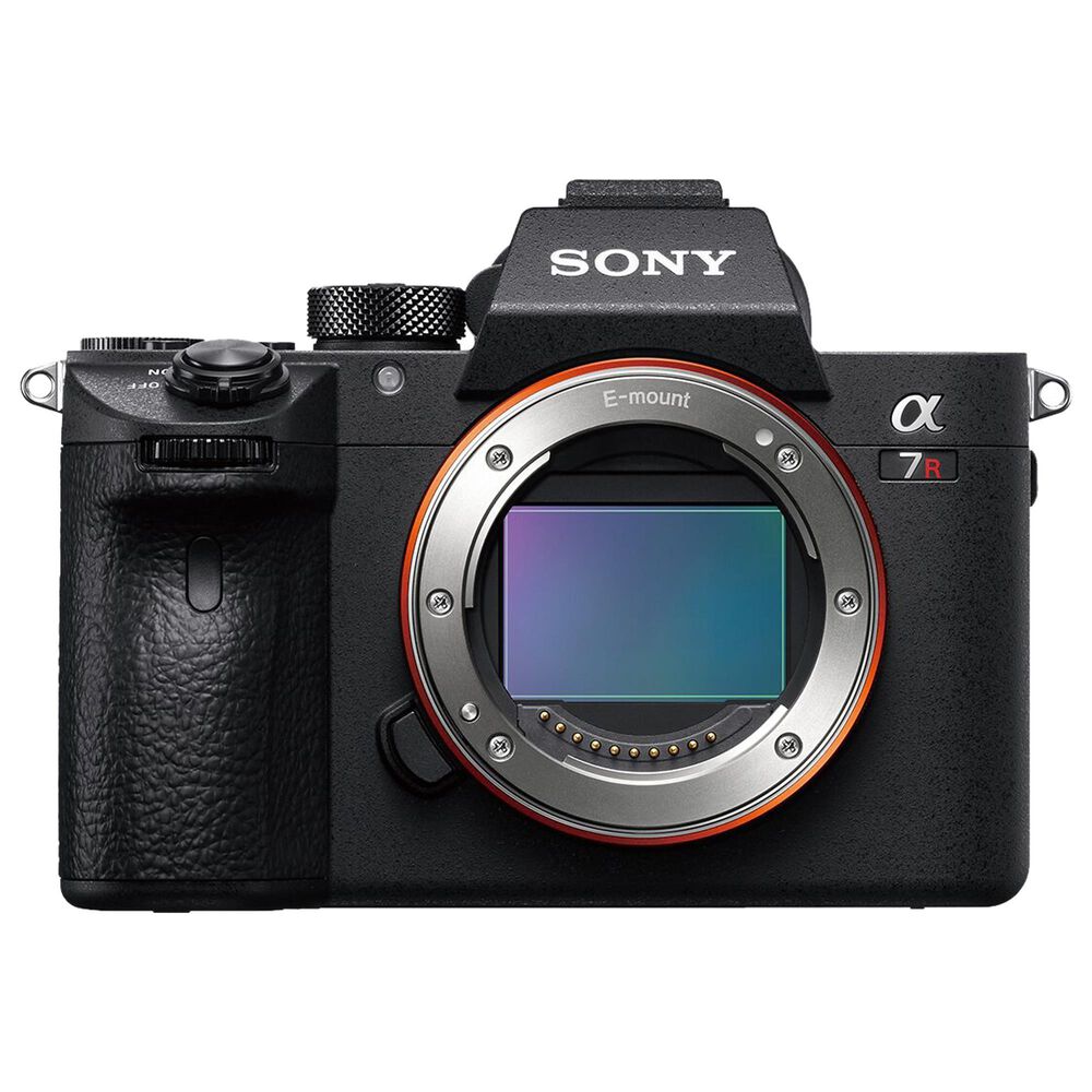 Sony Alpha A7R III Mirrorless Digital Camera Body Only in Black, , large