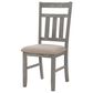 Linon Home Decor Turino Side Chair in Weathered Grey, , large