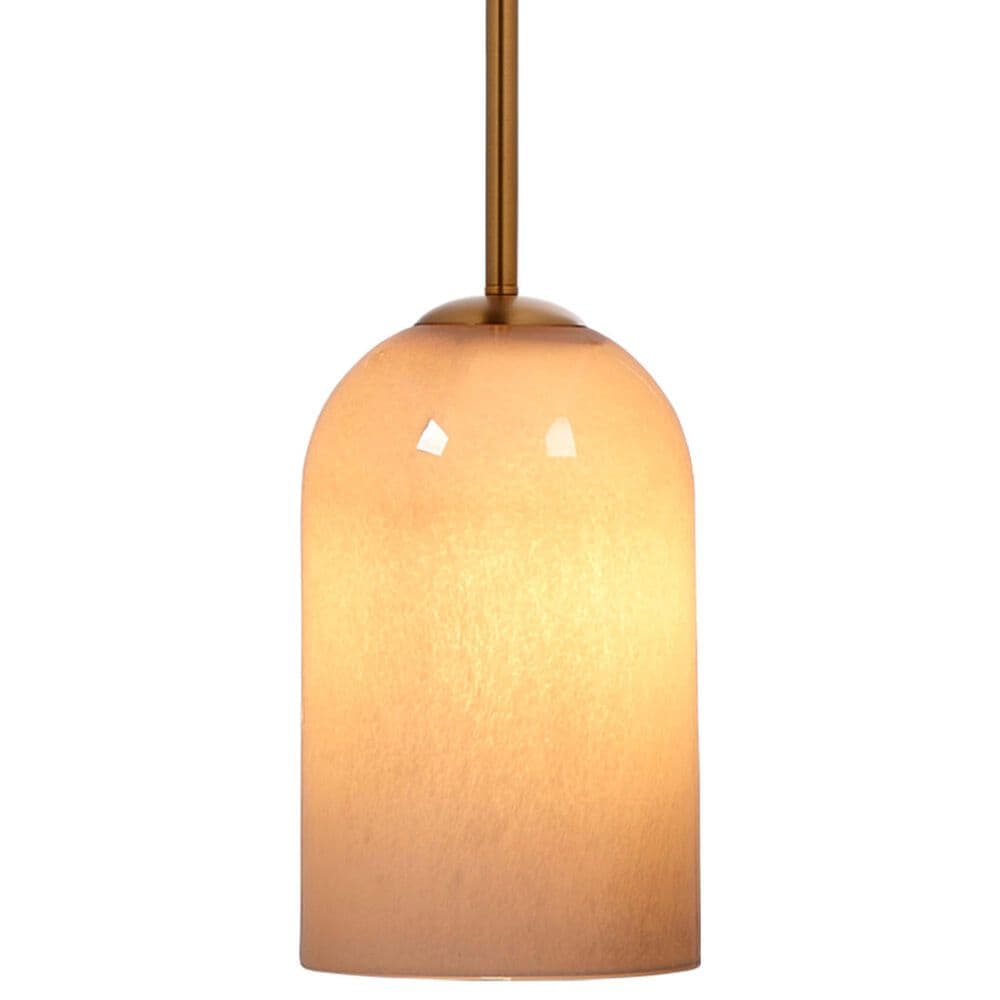 Jamie Young Direct Ship Colt 1-Light Pendant in Taupe, , large