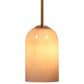 Jamie Young Direct Ship Colt 1-Light Pendant in Taupe, , large