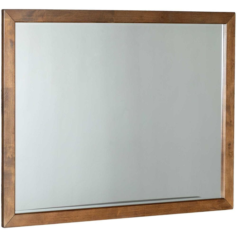 Mayberry Hill Malibu Dresser Mirror in Walnut, , large