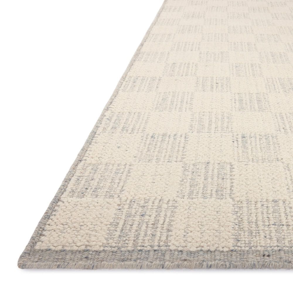 Loloi Knox Ivory and Sky 2&#39;6&quot; x 9&#39;9&quot; Runner, , large