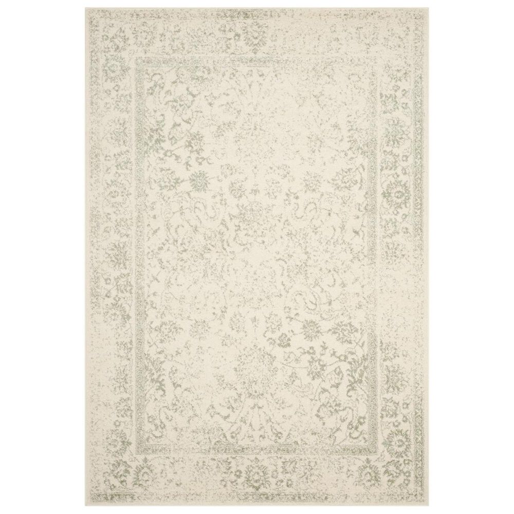 Safavieh Adirondack ADR109V 8" x 10" Ivory and Sage Area Rug, , large