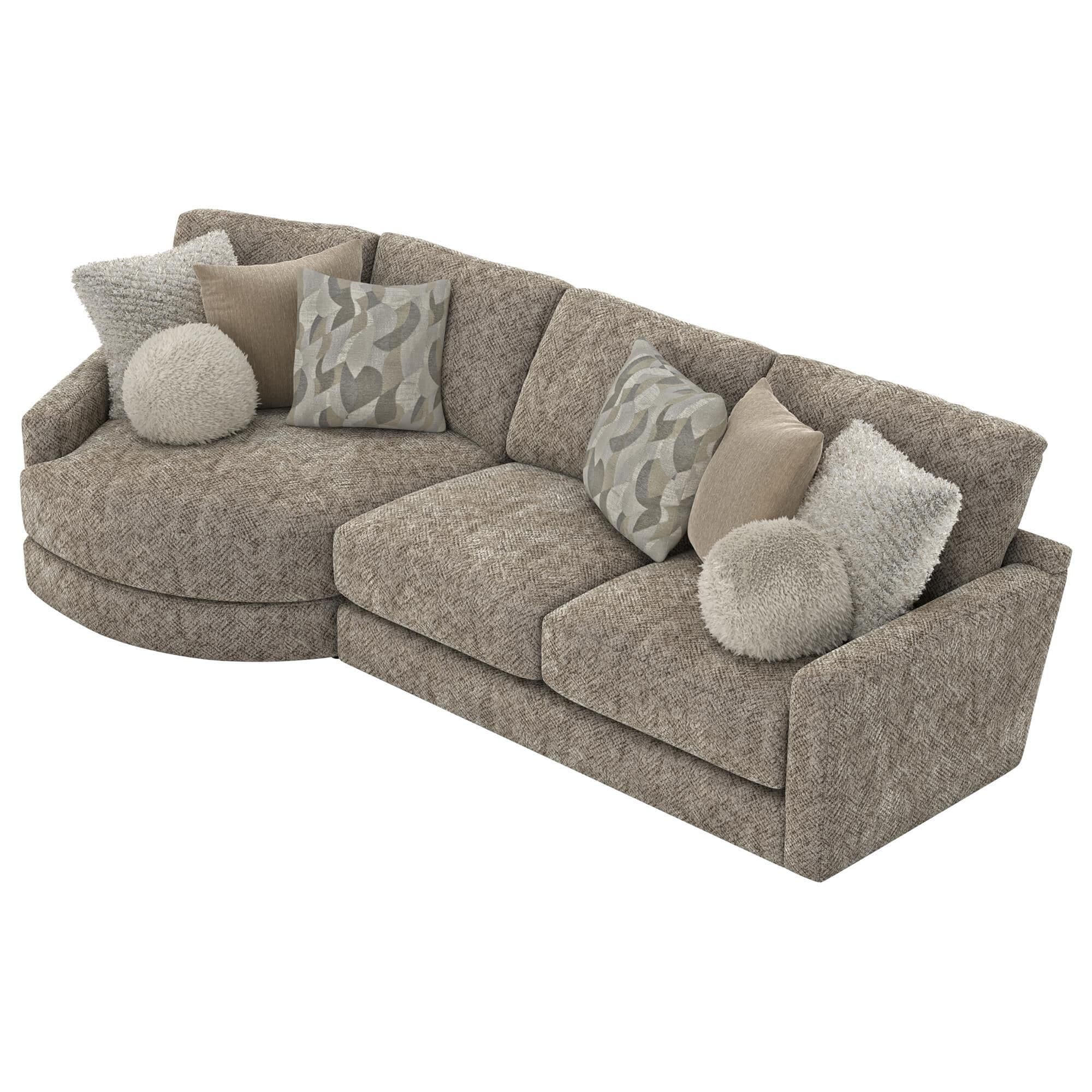 Hartsfield Turner 2-Piece Stationary Left Facing Sectional with