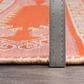 Surya Sajal 2" x 3" Brick Red, Camel, Ivory, Rose, Light Blue and Mustard Area Rug, , large
